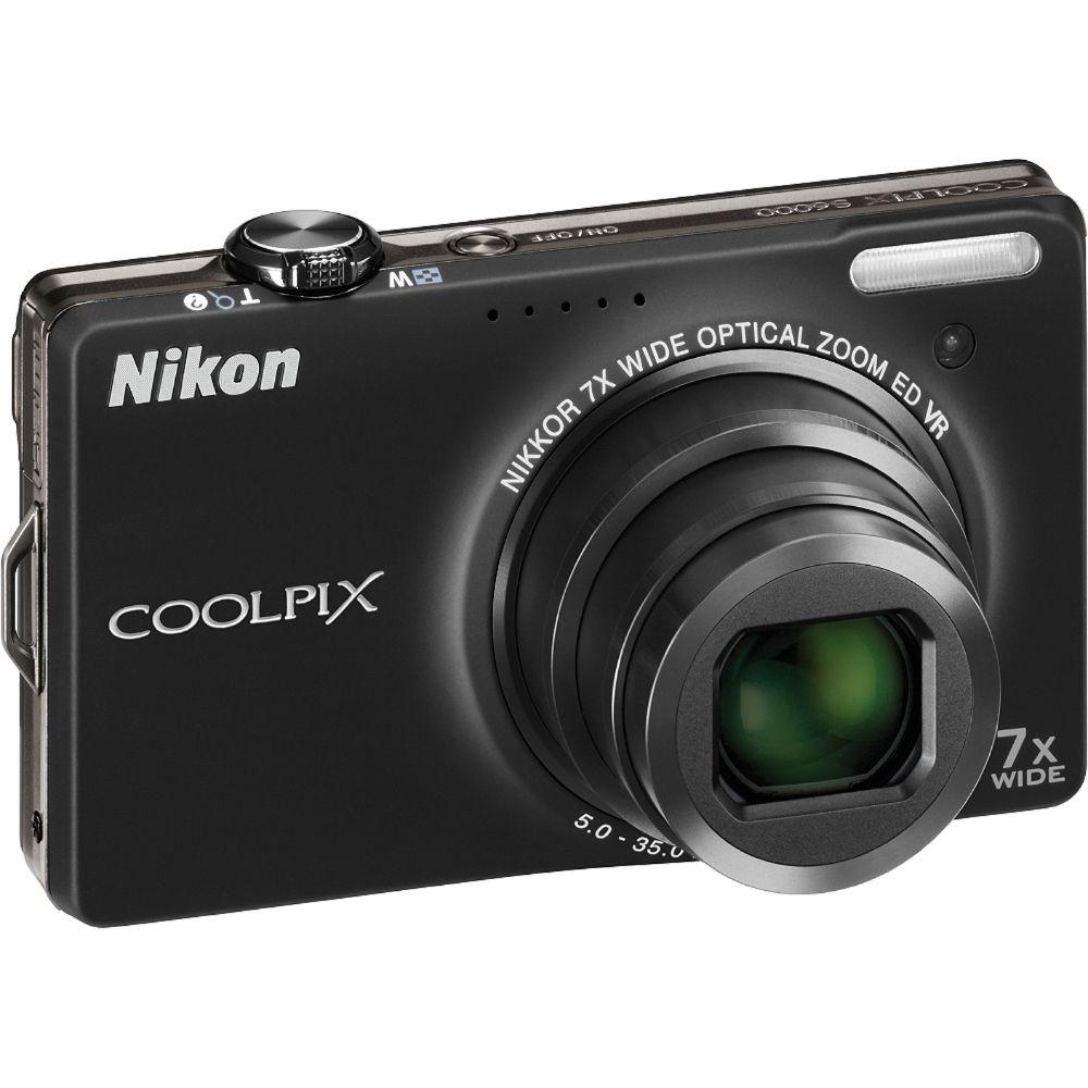 Nikon CoolPix S6000 Digital Camera - Refurbished