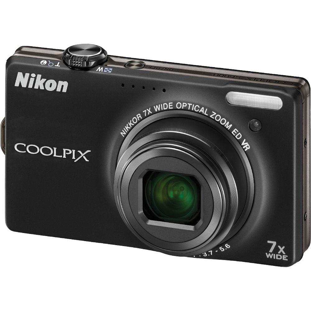 Nikon CoolPix S6000 Digital Camera - Refurbished