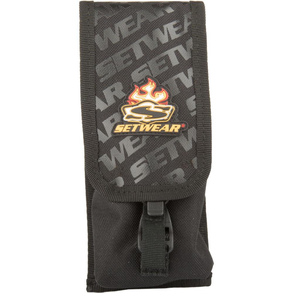 Setwear Nylon Velco Utility Pouch