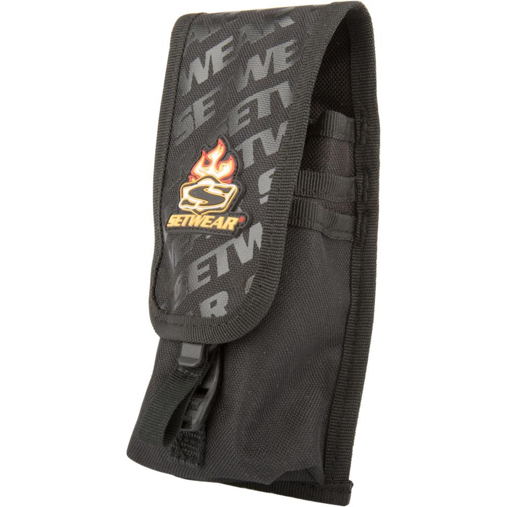 Setwear Nylon Velco Utility Pouch