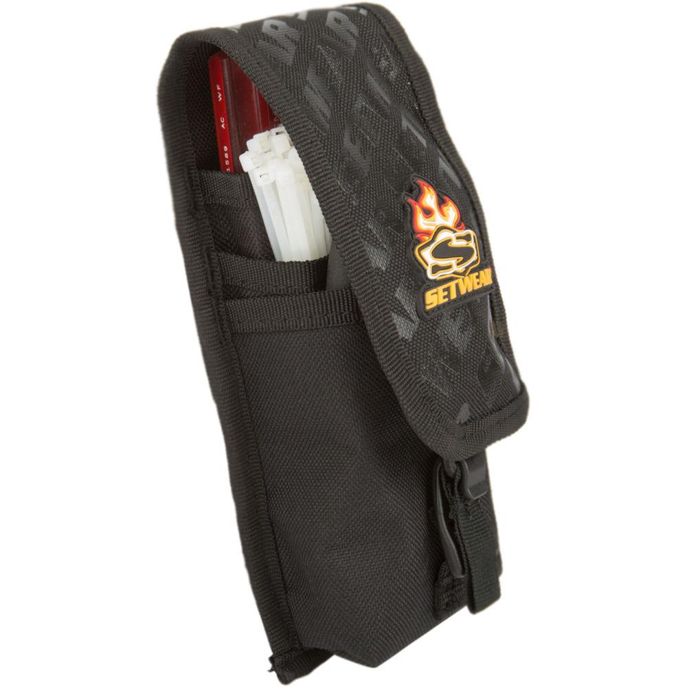 Setwear Nylon Velco Utility Pouch