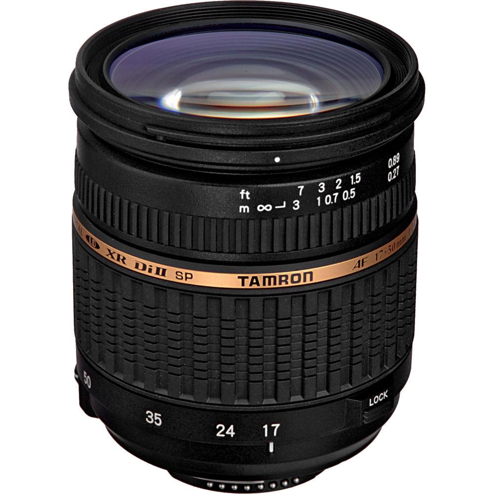 Tamron SP 17-50mm f 2.8 Di II LD Aspherical [IF] Lens for Nikon F