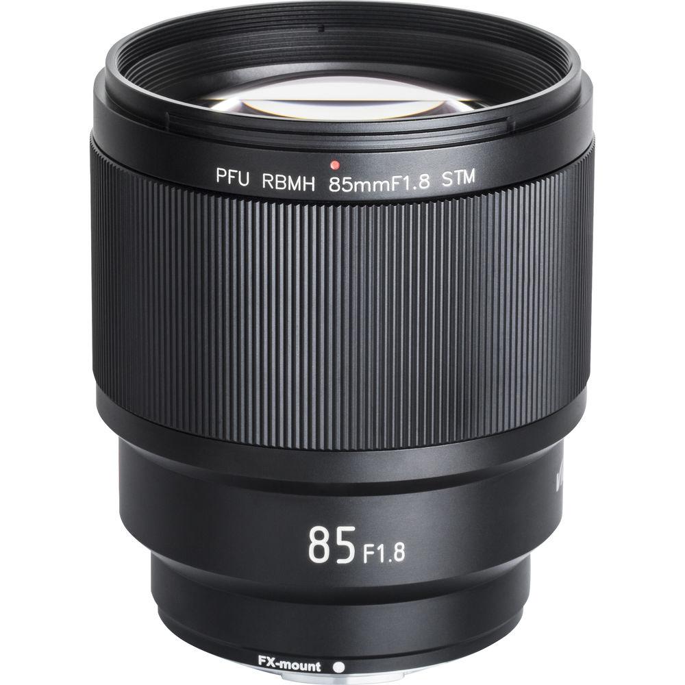 Viltrox PFU RBMH 85mm f 1.8 STM Lens for FUJIFILM X