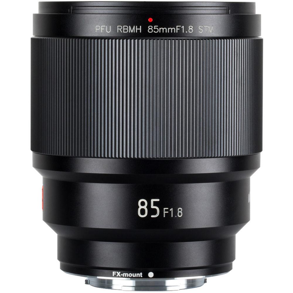 Viltrox PFU RBMH 85mm f 1.8 STM Lens for FUJIFILM X