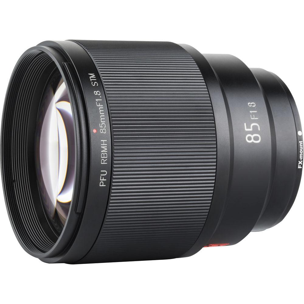 Viltrox PFU RBMH 85mm f 1.8 STM Lens for FUJIFILM X