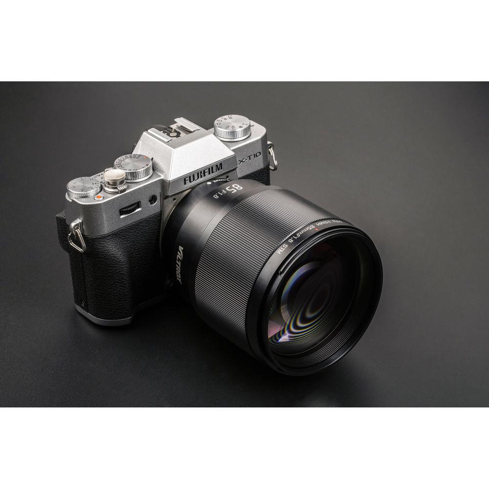 Viltrox PFU RBMH 85mm f 1.8 STM Lens for FUJIFILM X