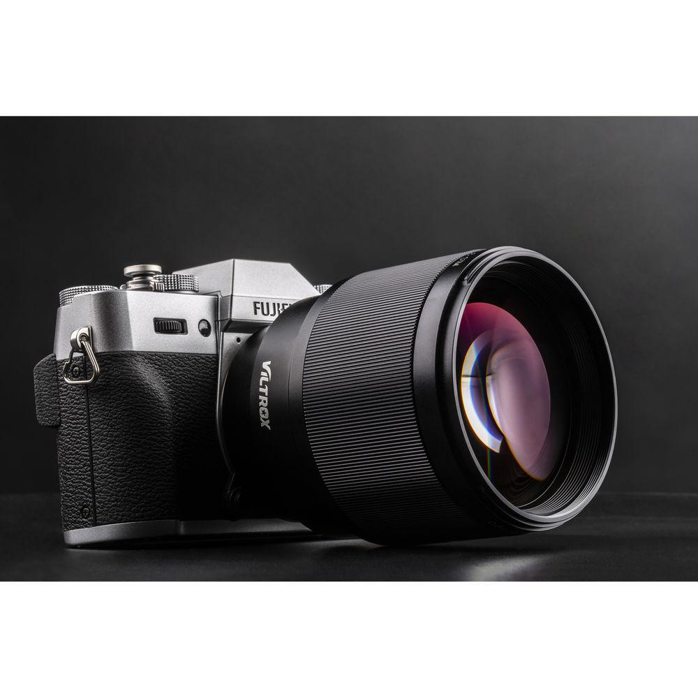 Viltrox PFU RBMH 85mm f 1.8 STM Lens for FUJIFILM X