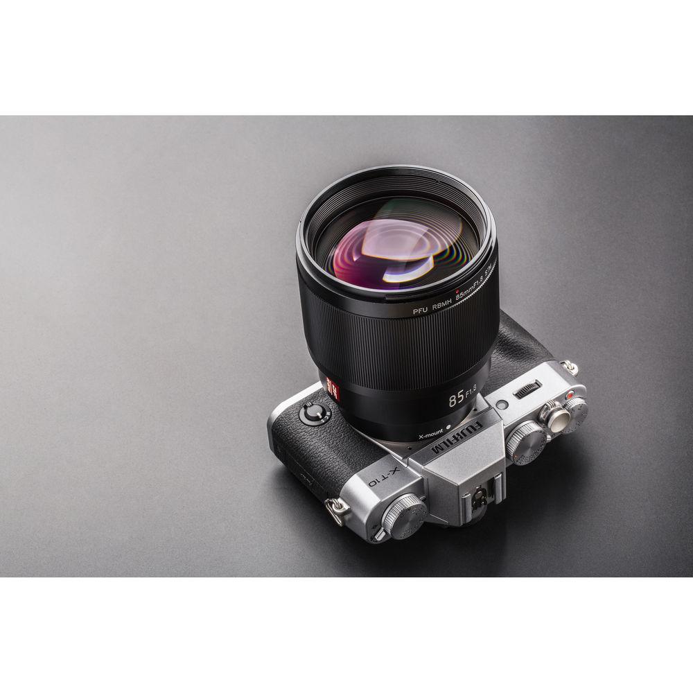 Viltrox PFU RBMH 85mm f 1.8 STM Lens for FUJIFILM X, Viltrox, PFU, RBMH, 85mm, f, 1.8, STM, Lens, FUJIFILM, X