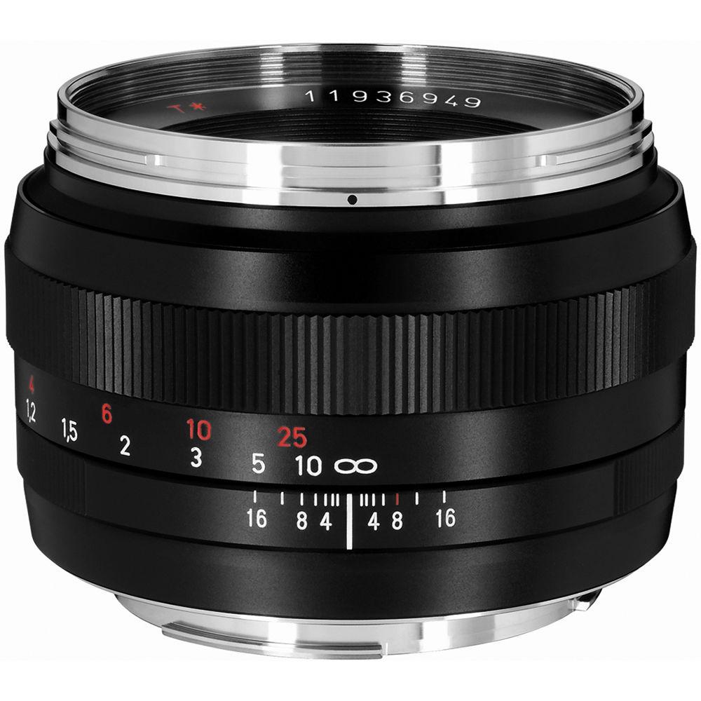 ZEISS Planar T* 50mm f 1.4 ZE Lens for Canon EF