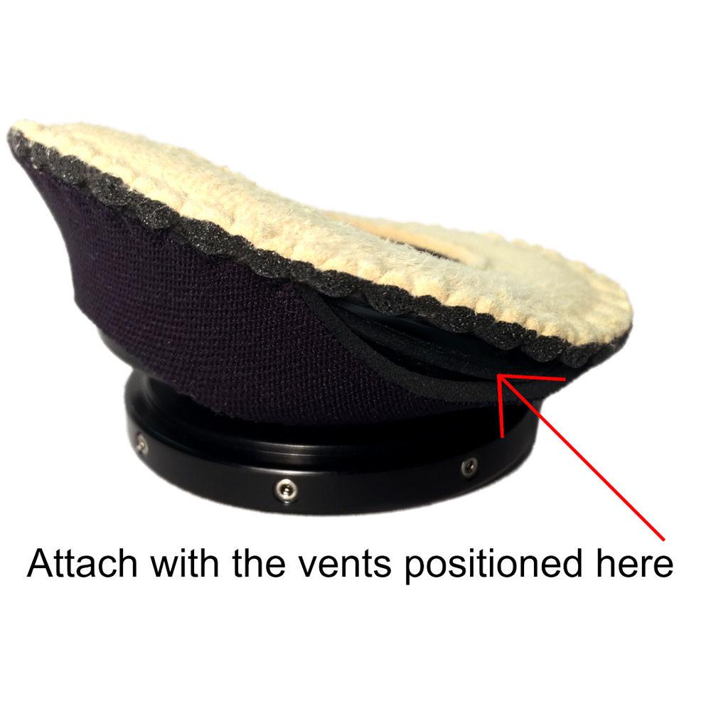 Bluestar Viewfinder Eyecushion - Mid Round,