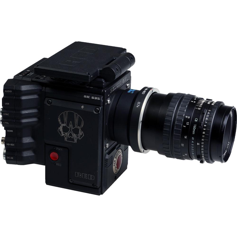 KIPON Hasselblad V to Red 0.7X Adapter