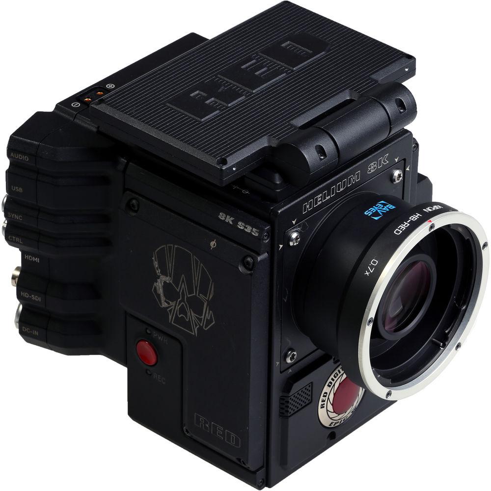 KIPON Hasselblad V to Red 0.7X Adapter