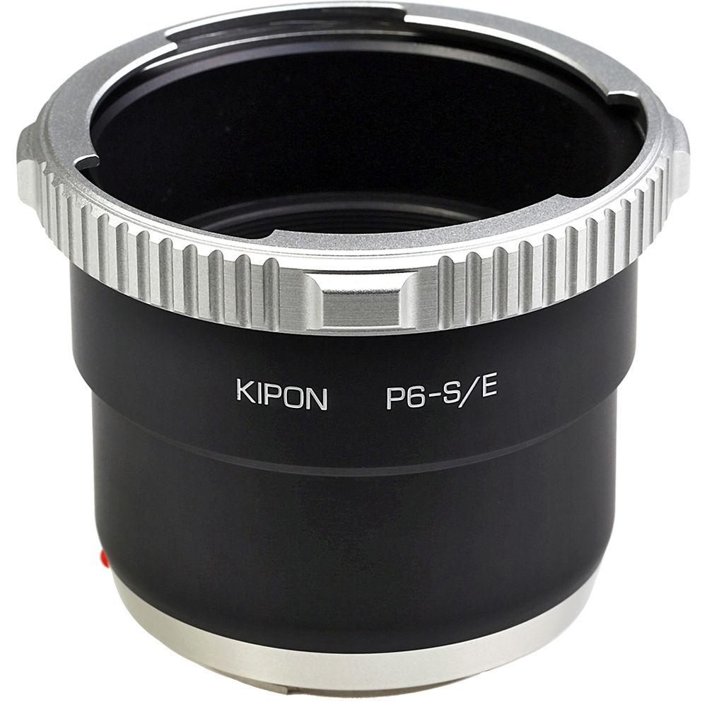 KIPON Lens Mount Adapter for Pentacon Six-Mount Lens to Sony-E Mount Camera