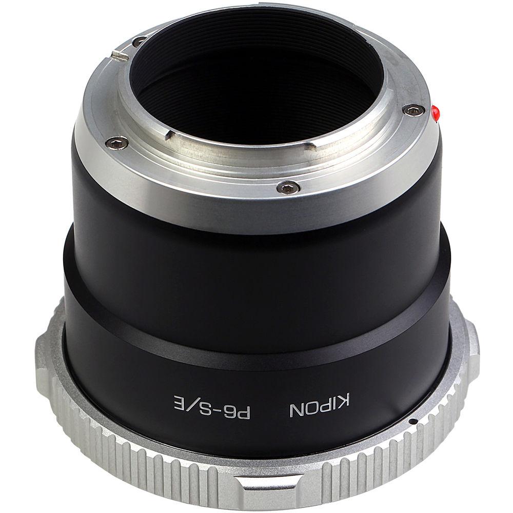 KIPON Lens Mount Adapter for Pentacon Six-Mount Lens to Sony-E Mount Camera