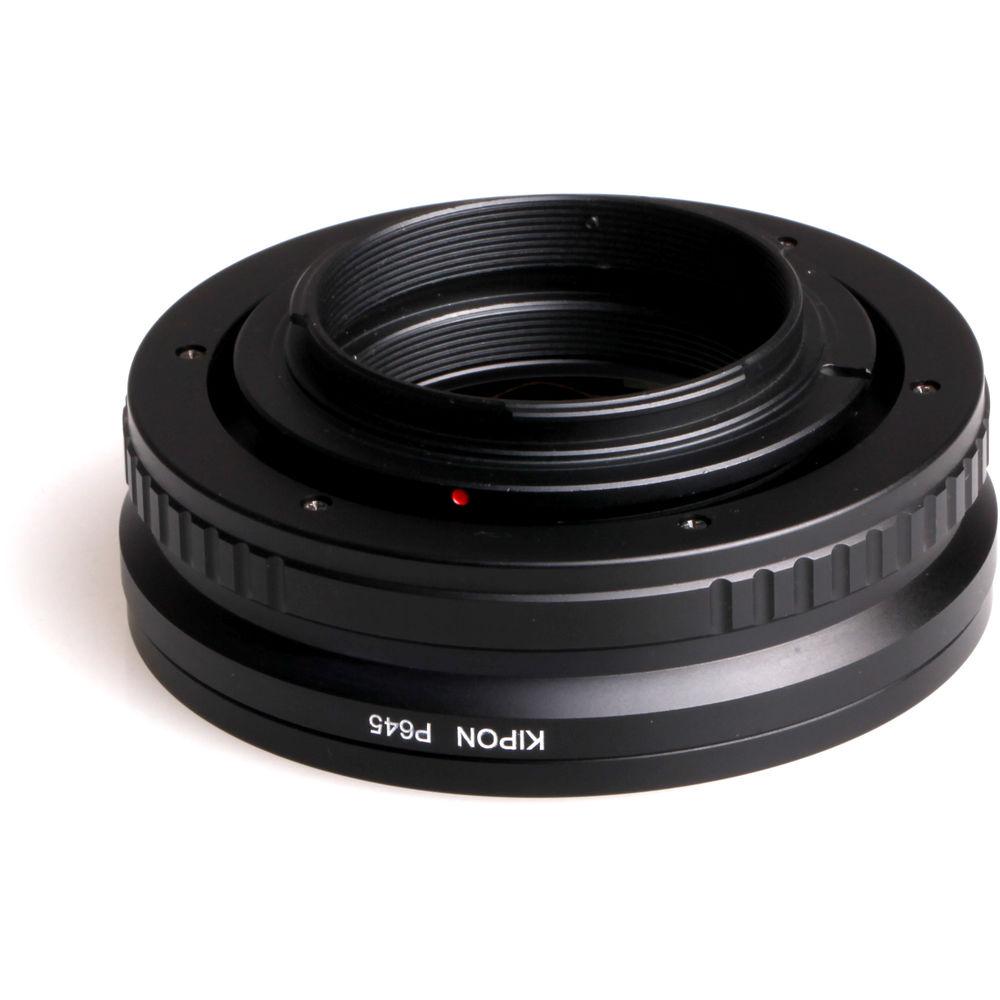 KIPON Lens Mount Adapter for Pentax 645 Lens to Nikon F-Mount Camera