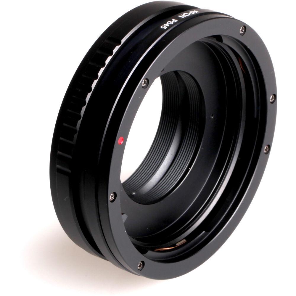 KIPON Lens Mount Adapter for Pentax 645 Lens to Nikon F-Mount Camera