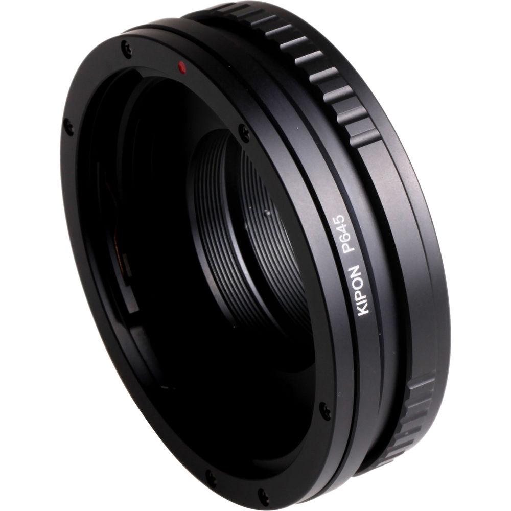 KIPON Lens Mount Adapter for Pentax 645 Lens to Nikon F-Mount Camera