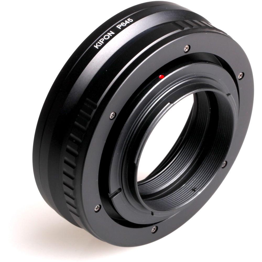 KIPON Lens Mount Adapter for Pentax 645 Lens to Nikon F-Mount Camera