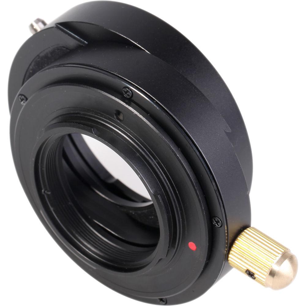 KIPON Lens Mount Adapter for Pentax K Lens to Micro Four Thirds-Mount Camera with Shift Functionality