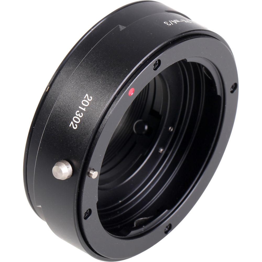 KIPON Lens Mount Adapter for Pentax K Lens to Micro Four Thirds-Mount Camera with Shift Functionality