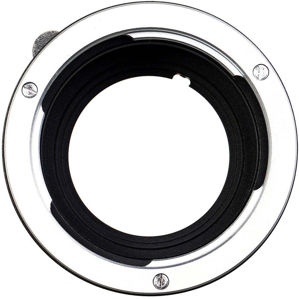 KIPON Lens Mount Adapter for Rolleiflex Quick-Bayonet Mount Lens to Micro Four Thirds-Mount Camera