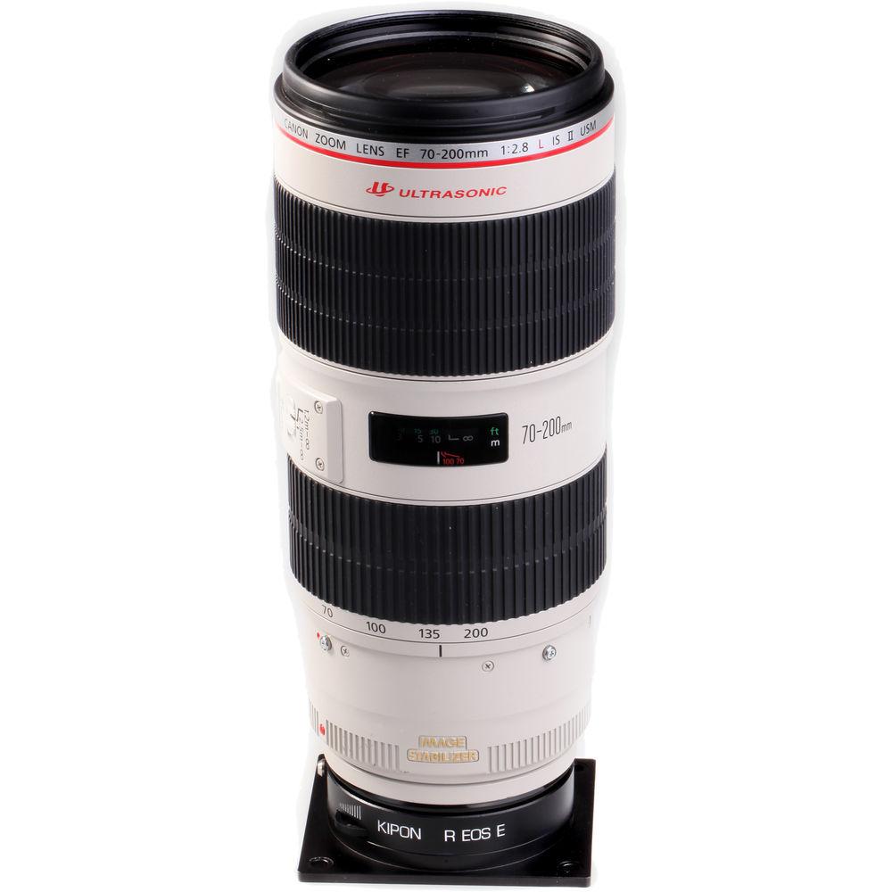 KIPON Red EF E Adapter