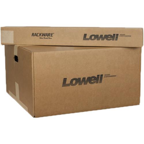 Lowell Manufacturing Rack-Pull and Turn System-14U, 2-Slides, 19" Deep
