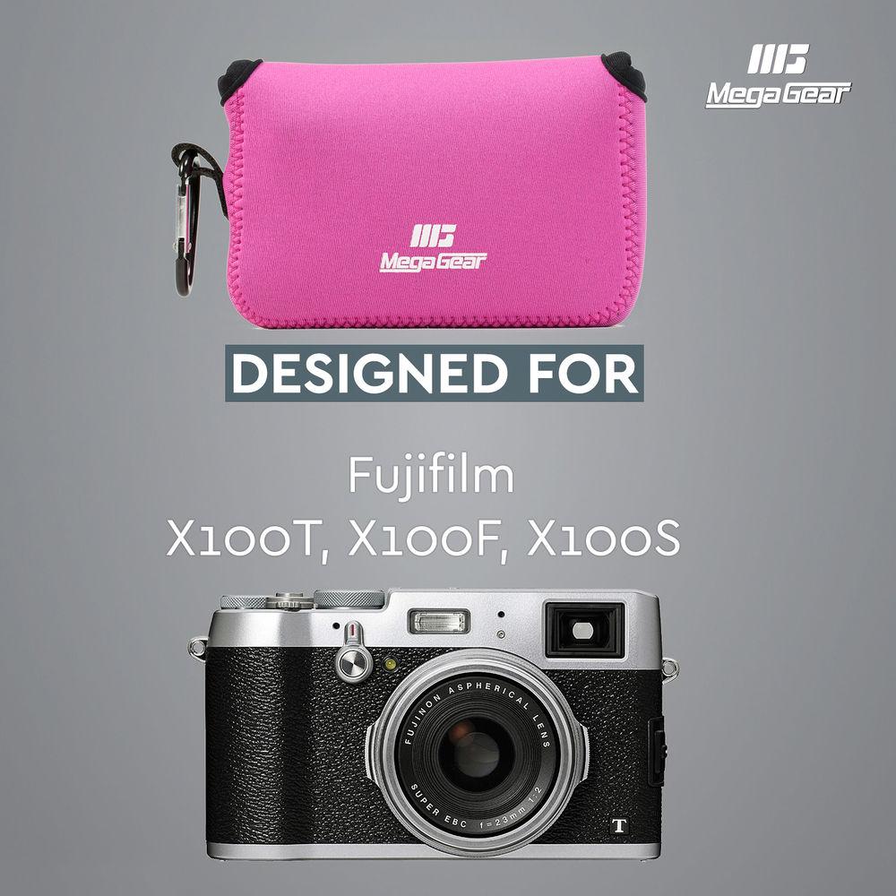 MegaGear Ultra-Light Neoprene Camera Case for Fujifilm X100T, X100F or X100S