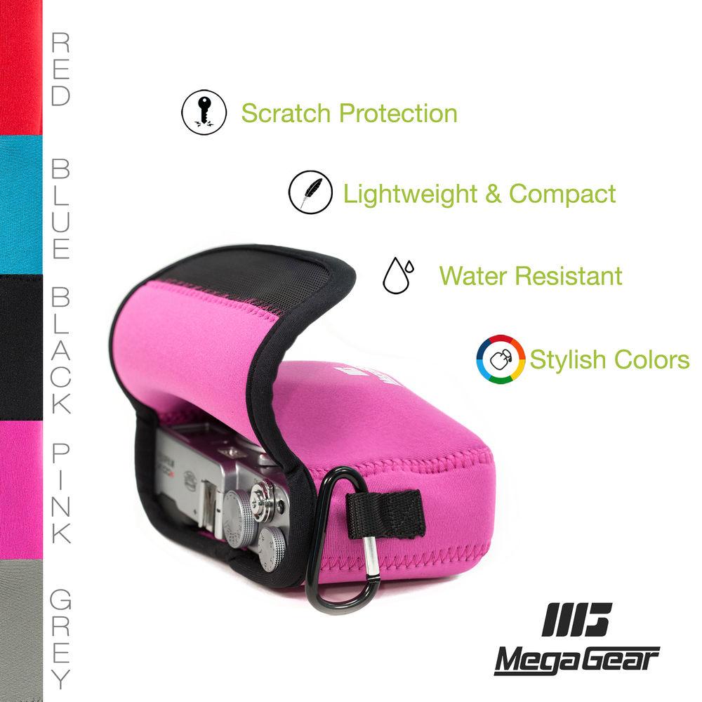 MegaGear Ultra-Light Neoprene Camera Case for Fujifilm X100T, X100F or X100S