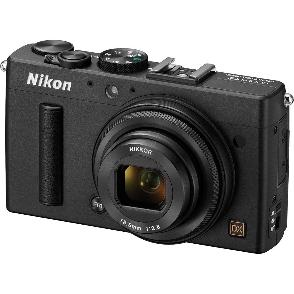Nikon COOLPIX A Digital Camera - Refurbished