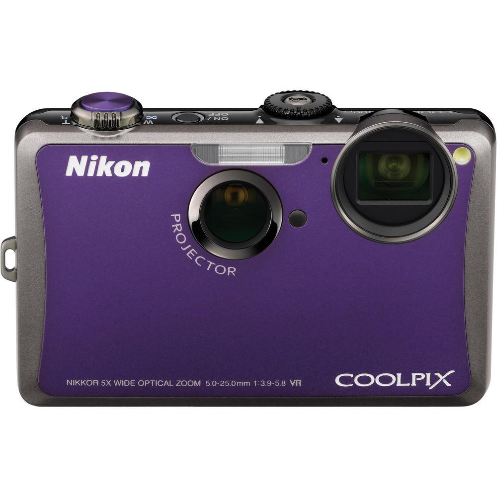 Nikon Coolpix S1100pj Digital Camera - Refurbished