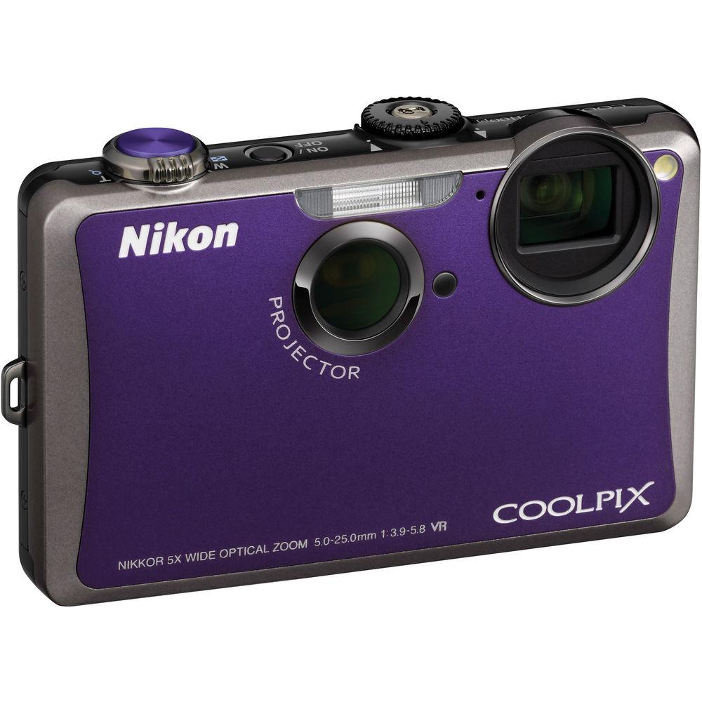 Nikon Coolpix S1100pj Digital Camera - Refurbished