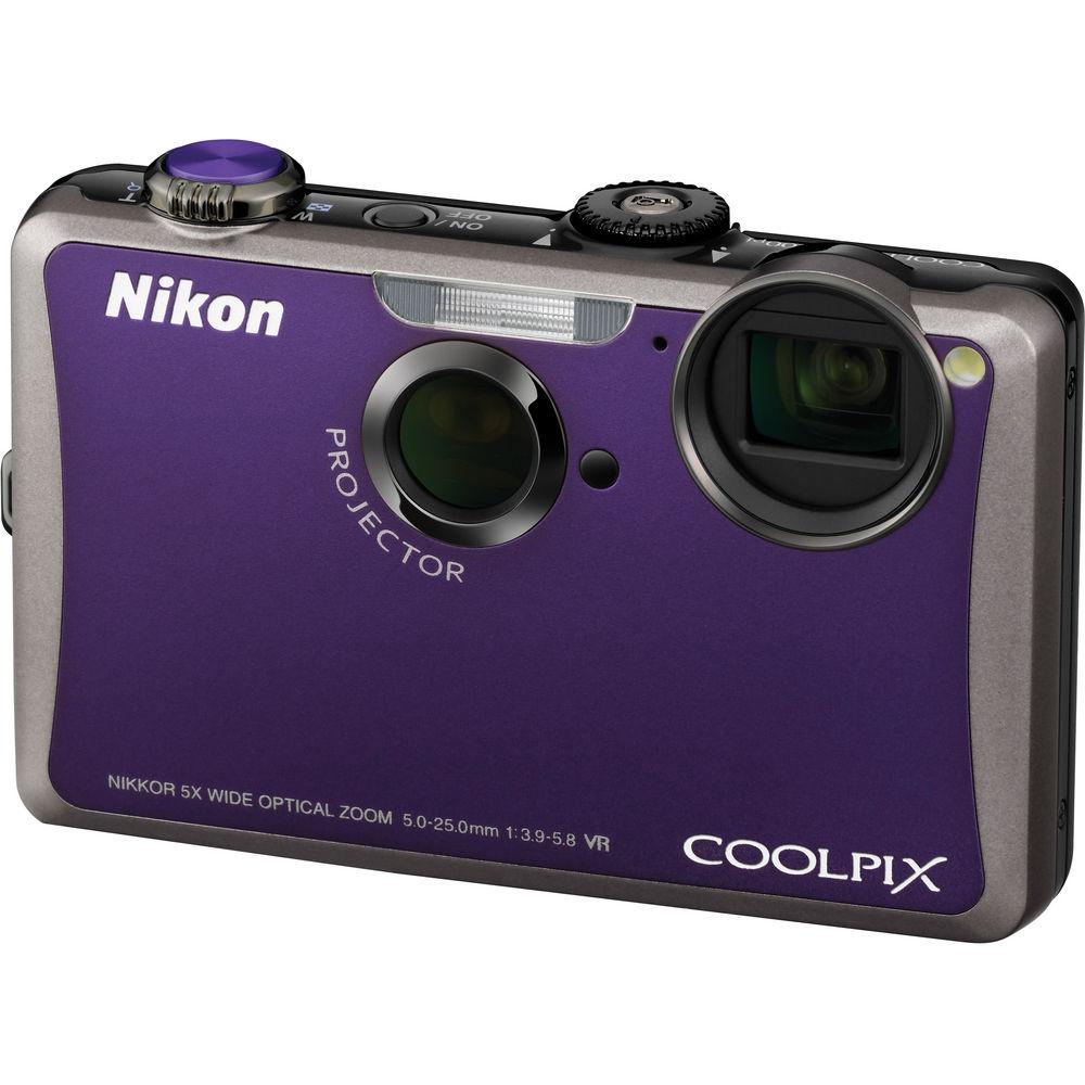 Nikon Coolpix S1100pj Digital Camera - Refurbished