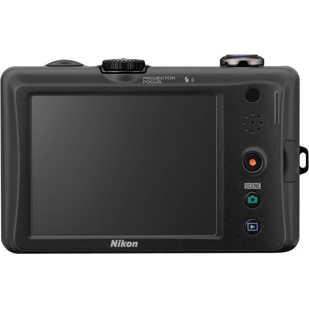 Nikon Coolpix S1100pj Digital Camera - Refurbished