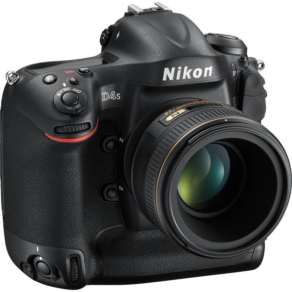 Nikon D4S DSLR Camera - Refurbished