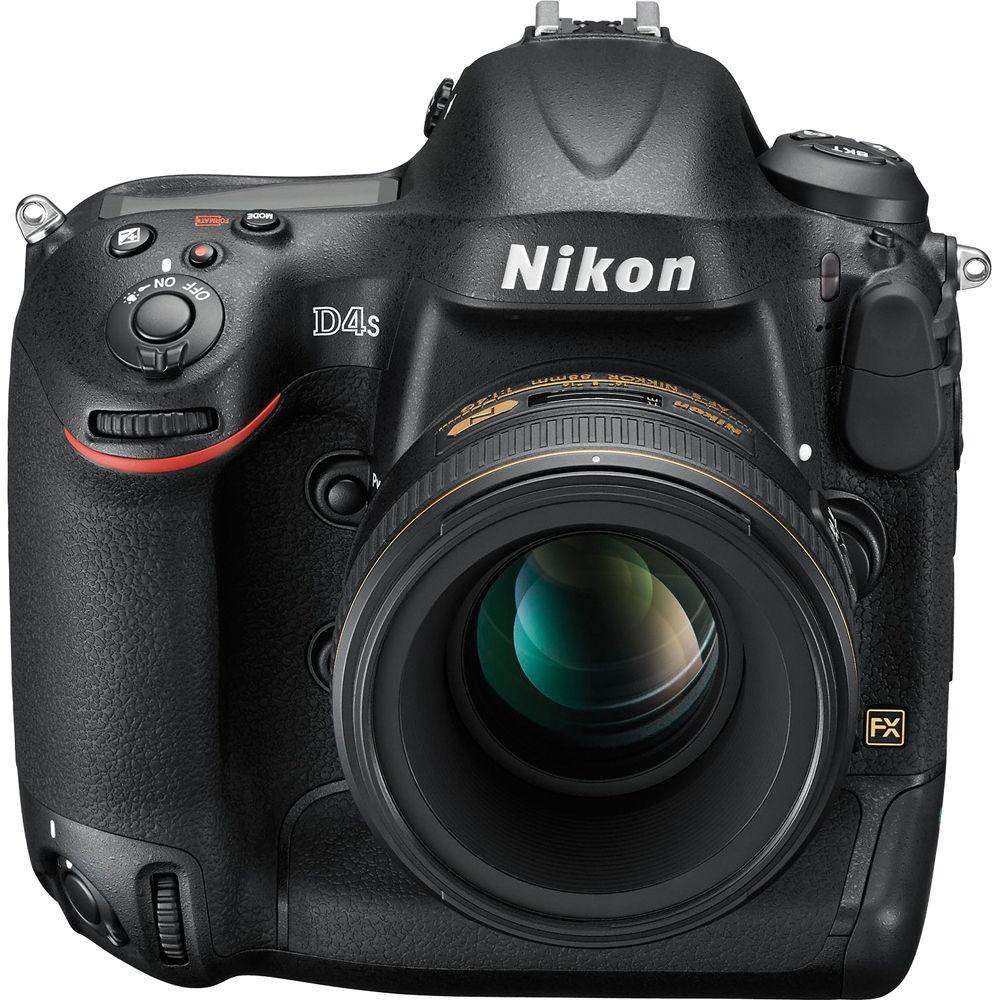 Nikon D4S DSLR Camera - Refurbished