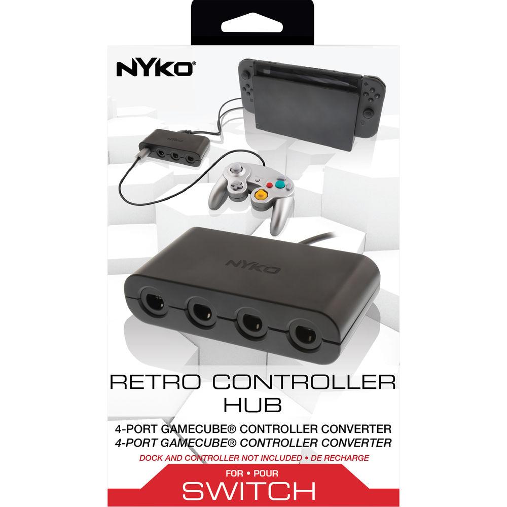 Nyko Retro Controller Hub for Nintendo Switch