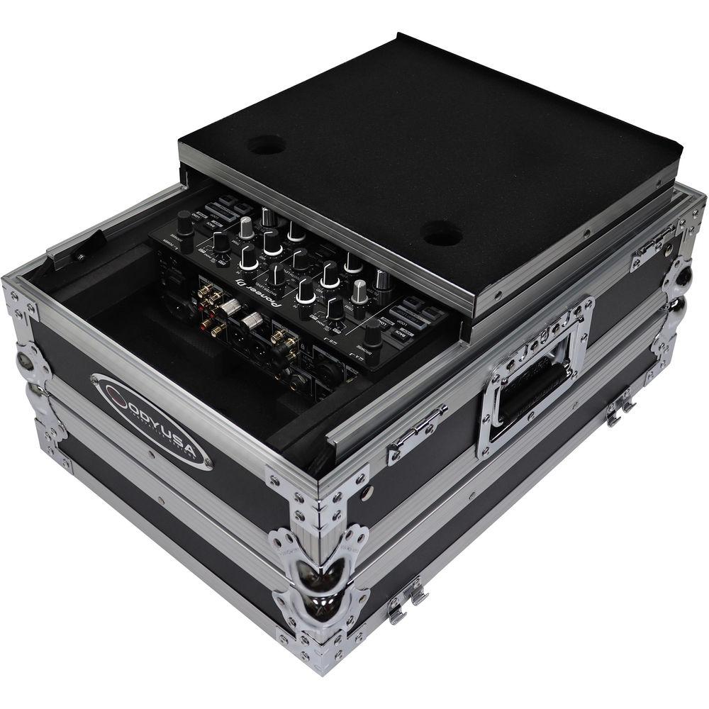Odyssey Innovative Designs FZGS10MX1XD Universal 10" Format DJ Mixer Case