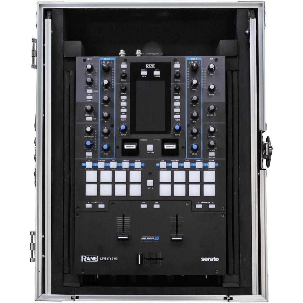 Odyssey Innovative Designs FZGS10MX1XD Universal 10" Format DJ Mixer Case