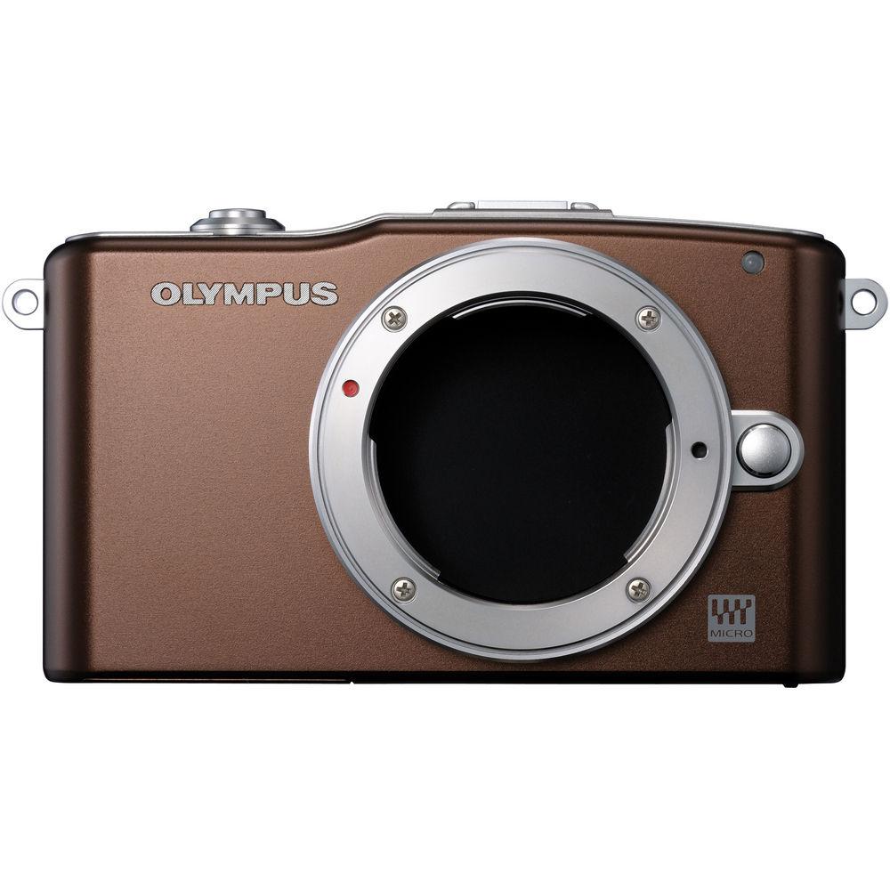 Olympus E-PM1 Mirrorless Micro Four Thirds Digital Camera with 14-42mm II Lens - Refurbished