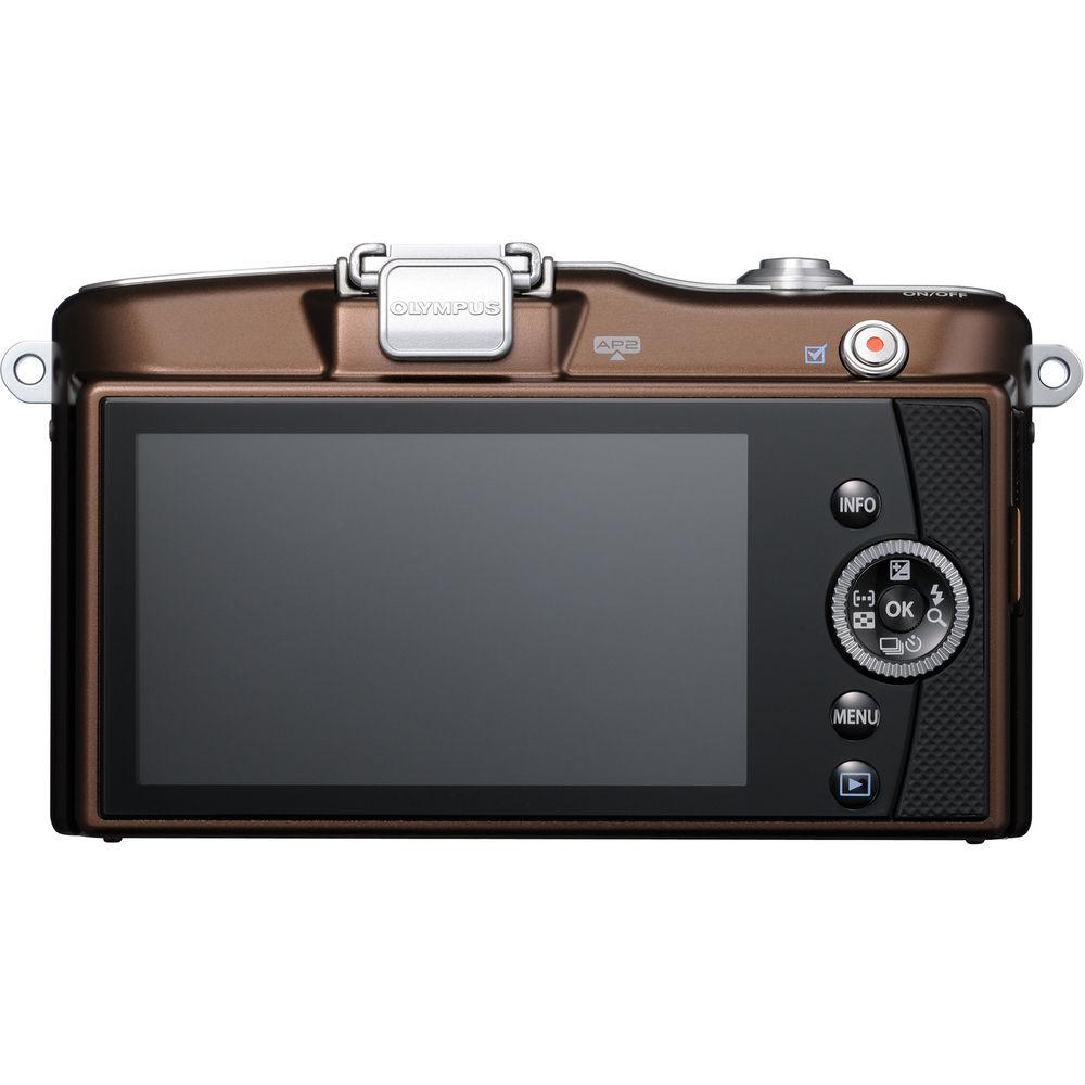 Olympus E-PM1 Mirrorless Micro Four Thirds Digital Camera with 14-42mm II Lens - Refurbished