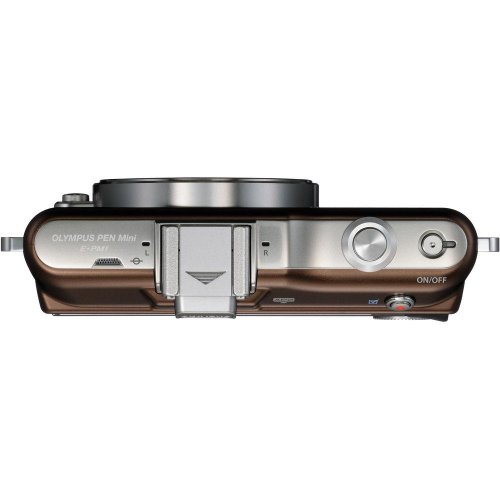 Olympus E-PM1 Mirrorless Micro Four Thirds Digital Camera with 14-42mm II Lens - Refurbished