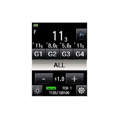 Sekonic LiteMaster Pro L-478DR-U-EL Series Light Meter for Elinchrom EL Skyport System