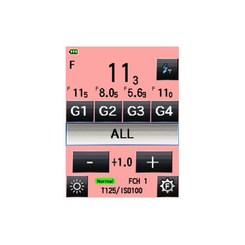 Sekonic LiteMaster Pro L-478DR-U-EL Series Light Meter for Elinchrom EL Skyport System