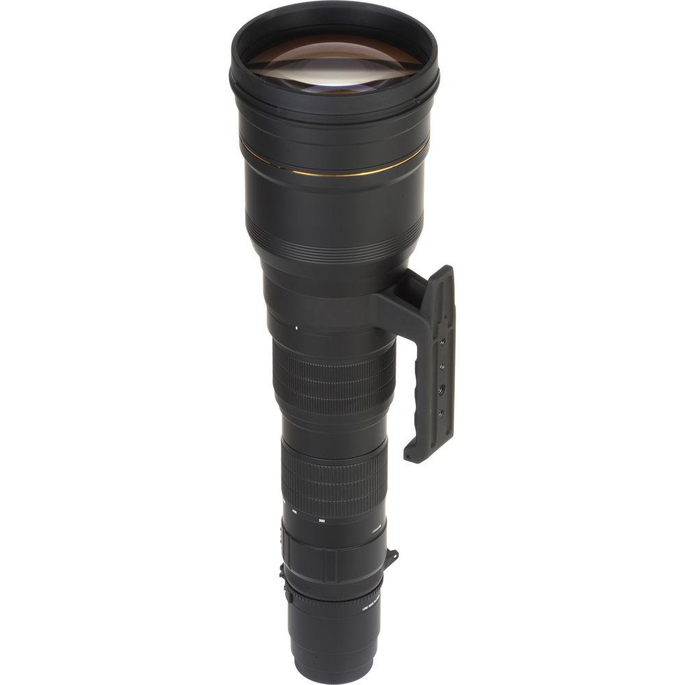 Sigma APO 300-800mm f 5.6 EX DG HSM Lens for Canon EF