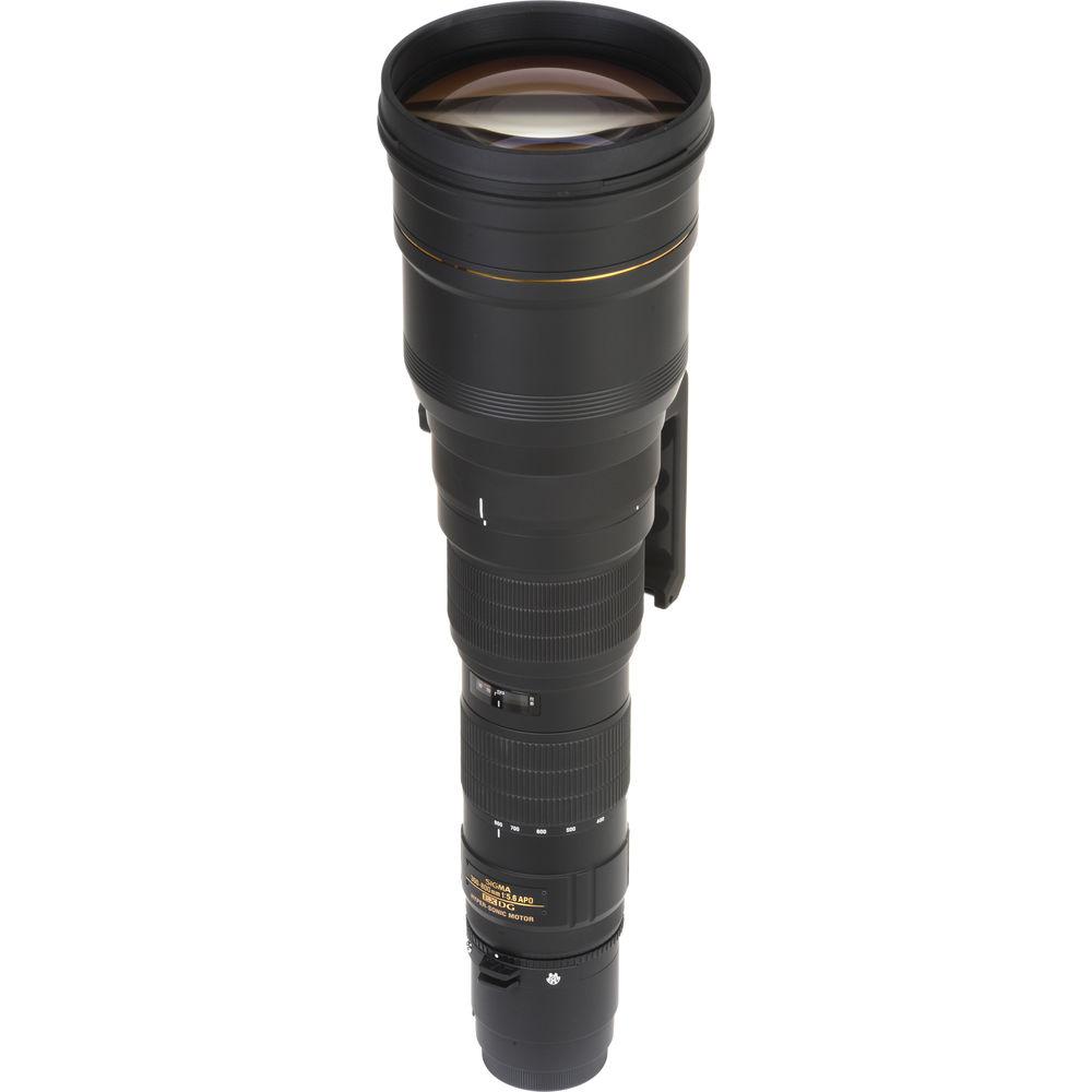Sigma APO 300-800mm f 5.6 EX DG HSM Lens for Canon EF