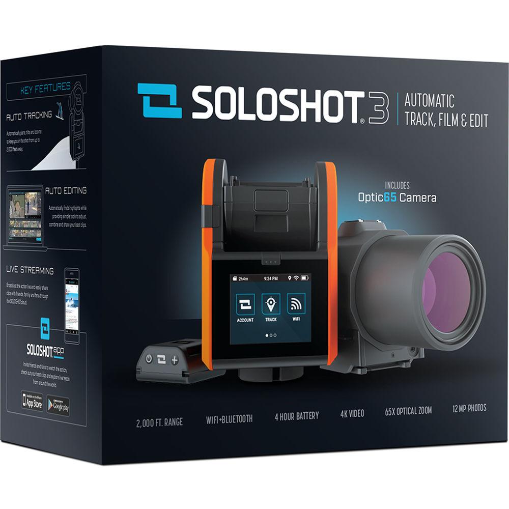 SOLOSHOT SOLOSHOT3 with Optic65 Camera