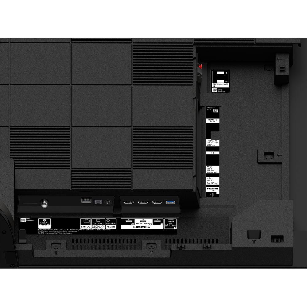 Sony MASTER A9G 77" Class HDR 4K UHD Smart OLED TV