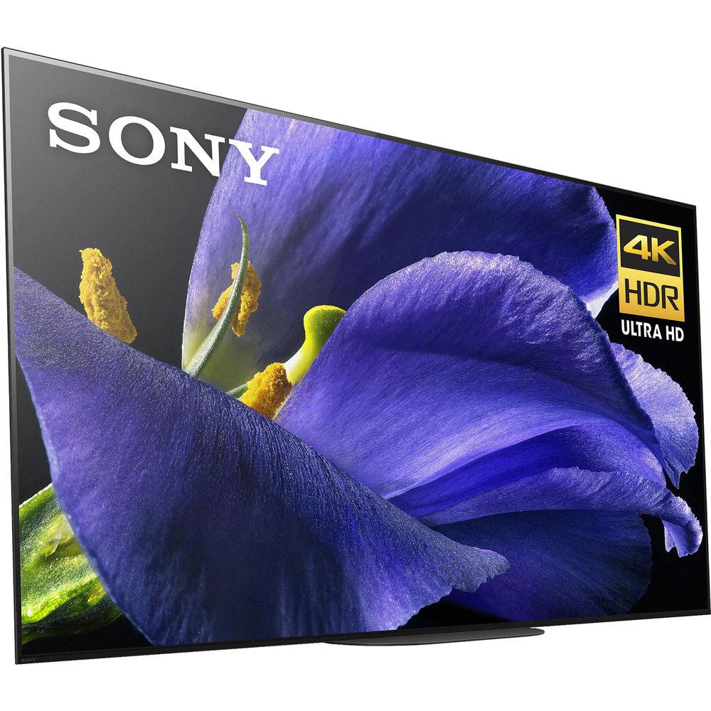 Sony MASTER A9G 77" Class HDR 4K UHD Smart OLED TV