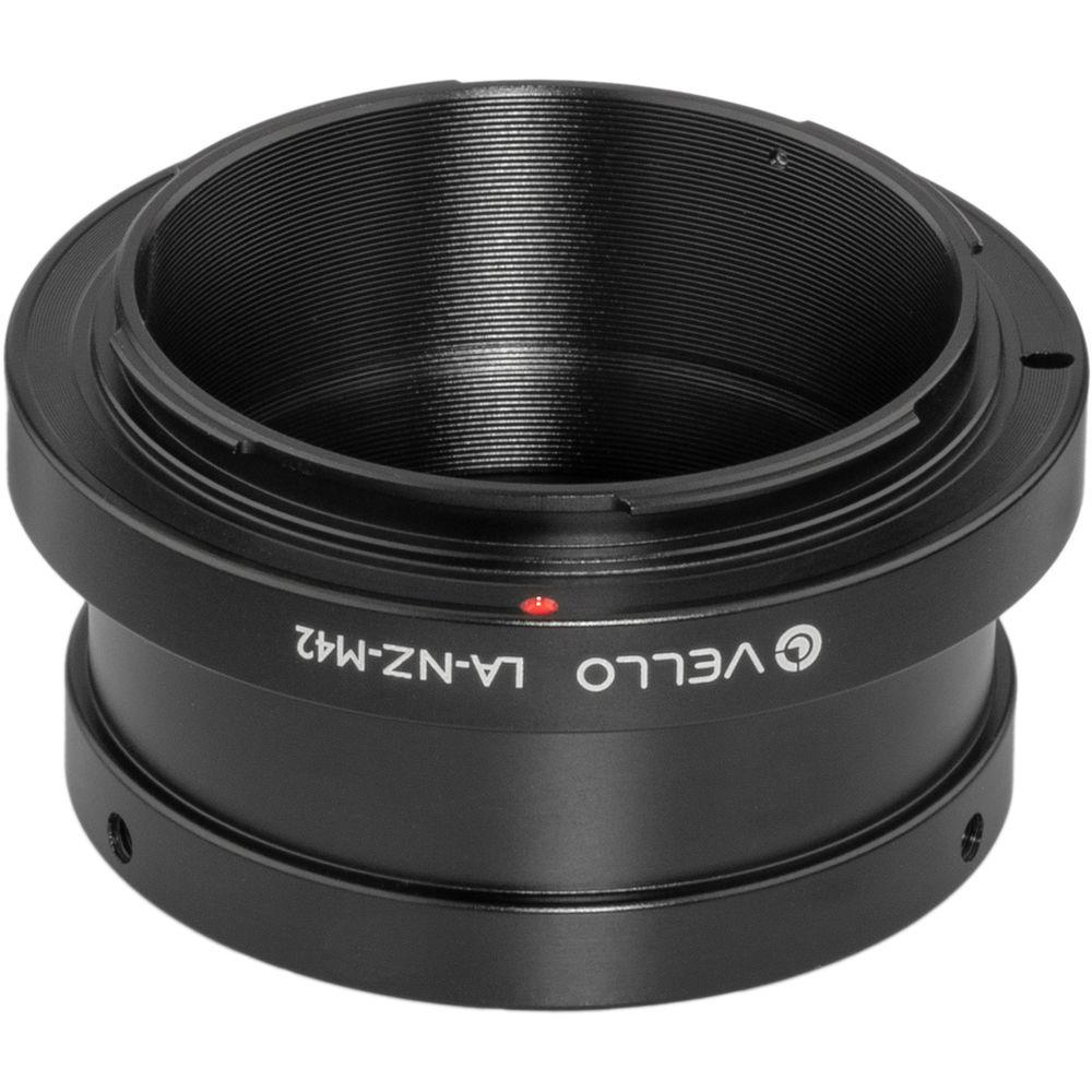 Vello Lens Mount Adapter for M42-Mount Lens to Nikon Z-Mount Camera